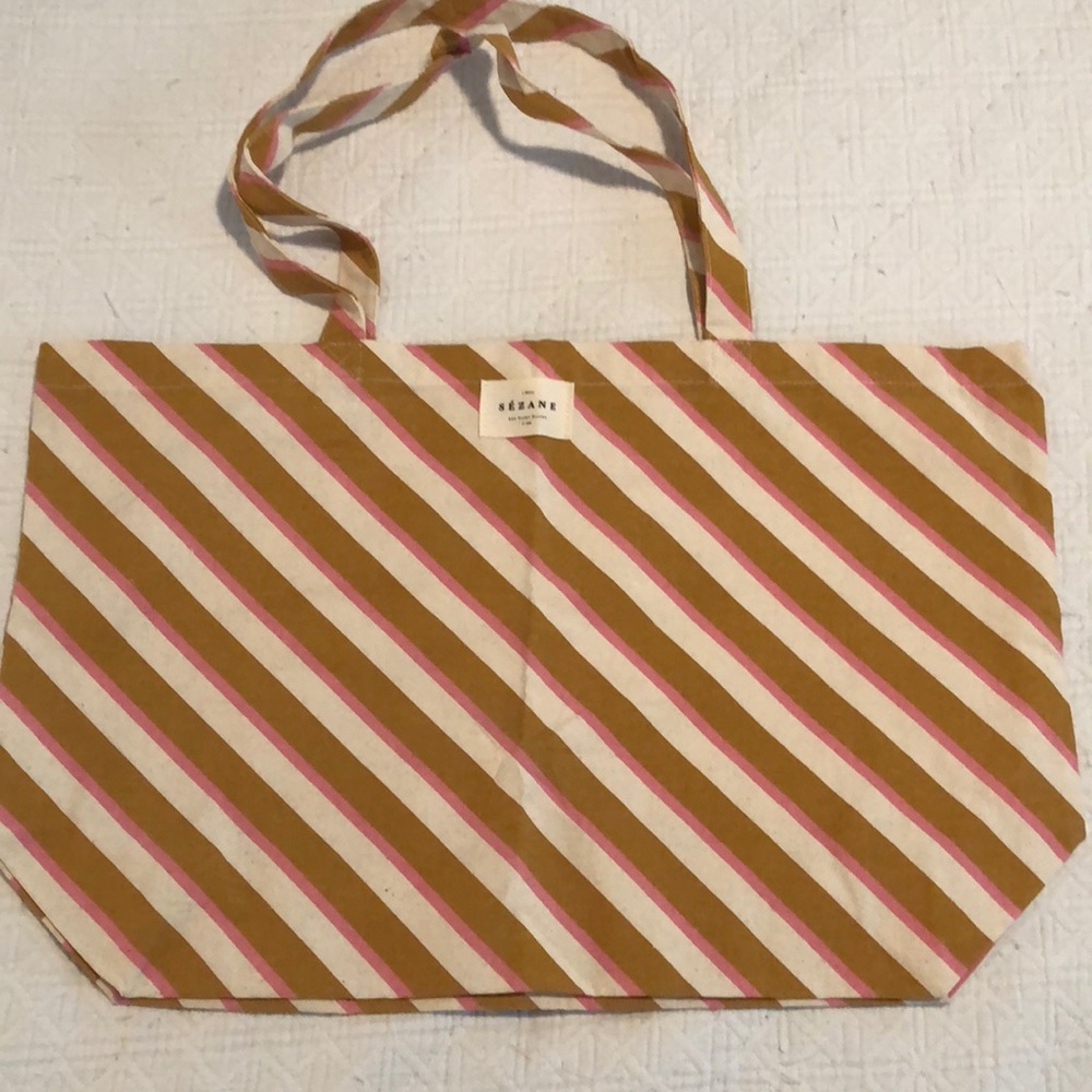 Sezane reusable tote